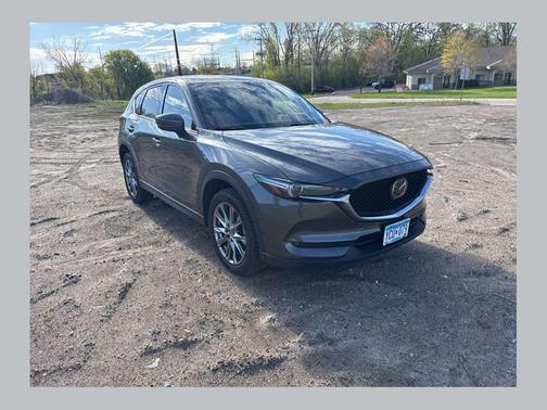 Machine Gray Metallic 2019 Mazda CX-5 Signature