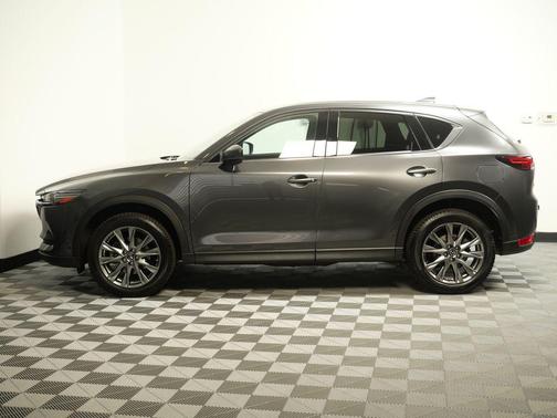 Machine Gray Metallic 2019 Mazda CX-5 Signature