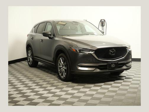 Machine Gray Metallic 2019 Mazda CX-5 Signature