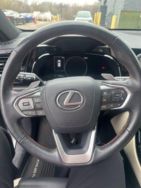 White Pearl 2023 Lexus NX 350 350 Base