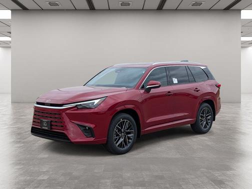 Matador Red Mica 2026 Lexus TX 350 Premium