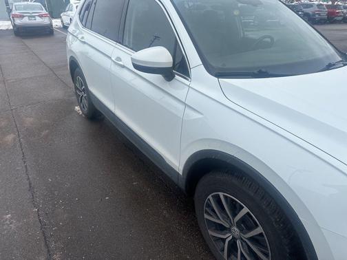 2019 Volkswagen Tiguan 2.0T SE 4MOTION