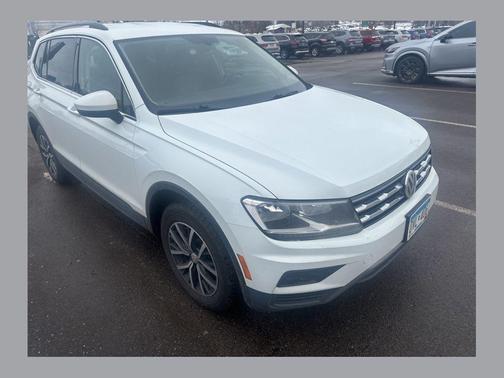 2019 Volkswagen Tiguan 2.0T SE 4MOTION