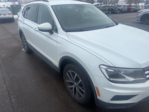 2019 Volkswagen Tiguan 2.0T SE 4MOTION