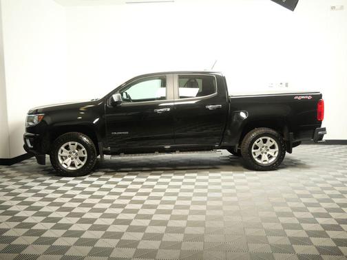 Black 2015 Chevrolet Colorado LT