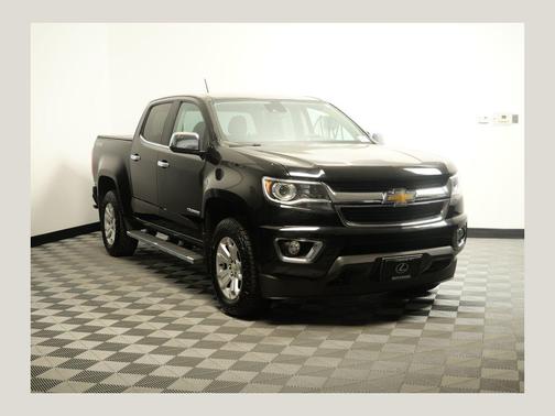 Black 2015 Chevrolet Colorado LT