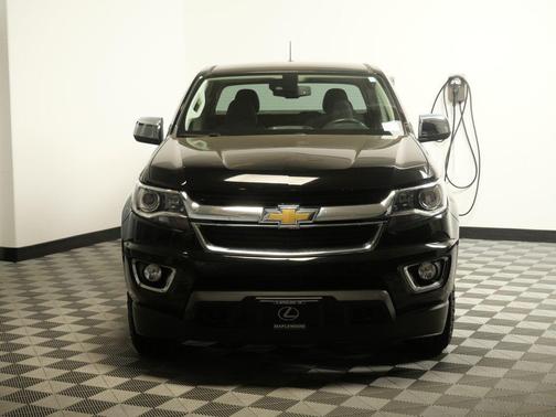 Black 2015 Chevrolet Colorado LT