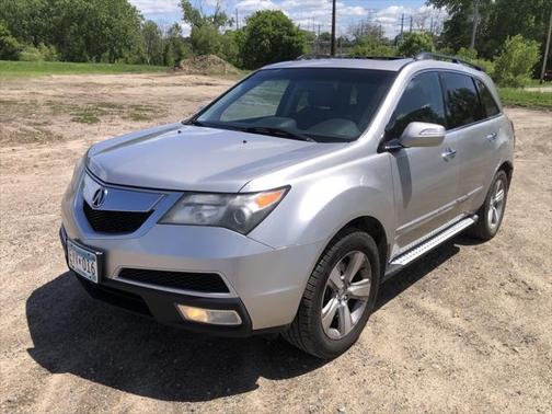 2011 Acura MDX 3.7L Technology