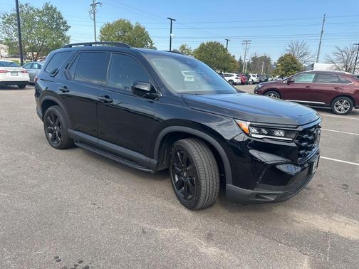 2025 Honda Pilot Black Edition
