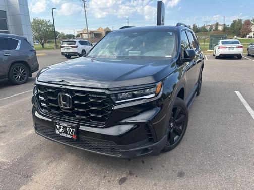 2025 Honda Pilot Black Edition