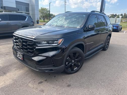 2025 Honda Pilot Black Edition