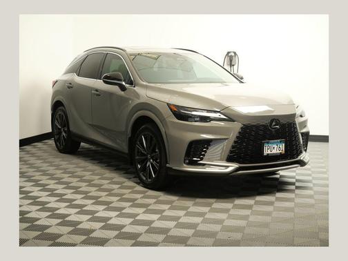 Incognito 2026 Lexus RX 350h AWD