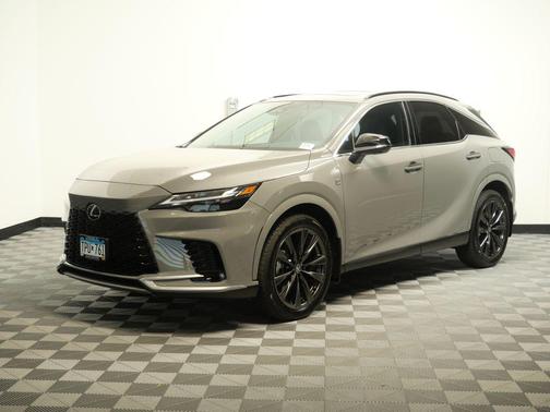 Incognito 2026 Lexus RX 350h AWD