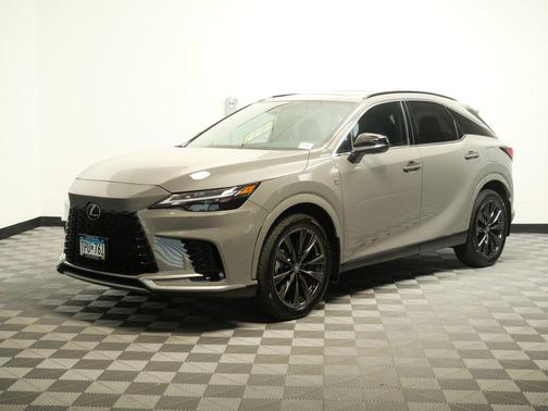 Incognito 2026 Lexus RX 350h AWD