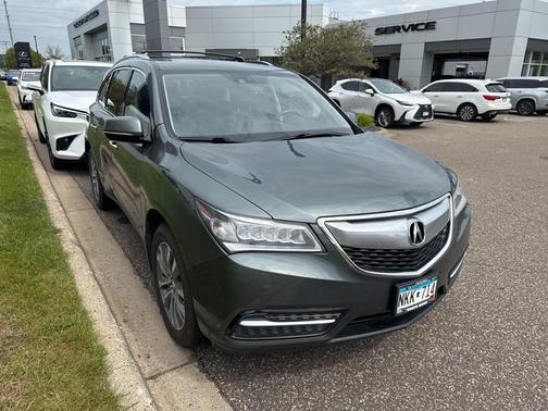 2015 Acura MDX 3.5L Technology Package