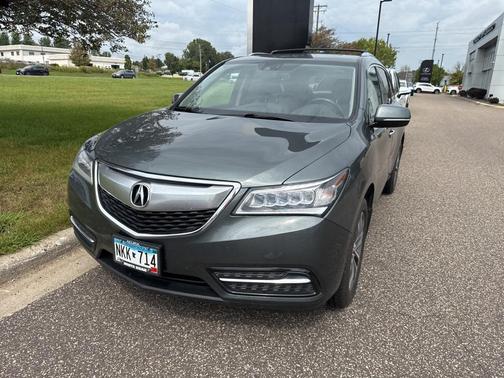 2015 Acura MDX 3.5L Technology Package