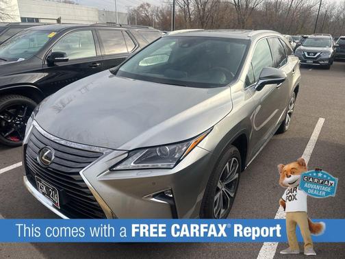 2018 Lexus RX 350L Premium