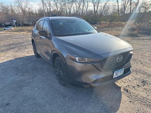 2023 Mazda CX-5 2.5 Turbo