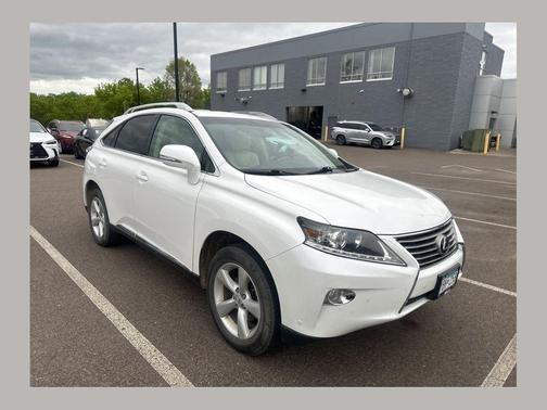 Starfire Pearl 2015 Lexus RX 350 Base