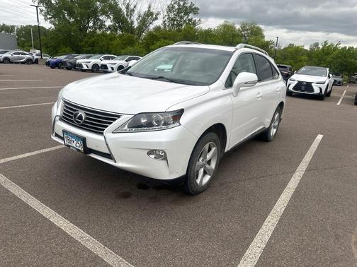 Starfire Pearl 2015 Lexus RX 350 Base