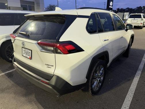 2020 Toyota RAV4 Limited