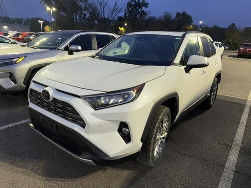 2020 Toyota RAV4 Limited