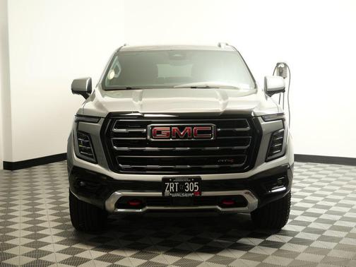 Sterling Metallic 2025 GMC Yukon AT4