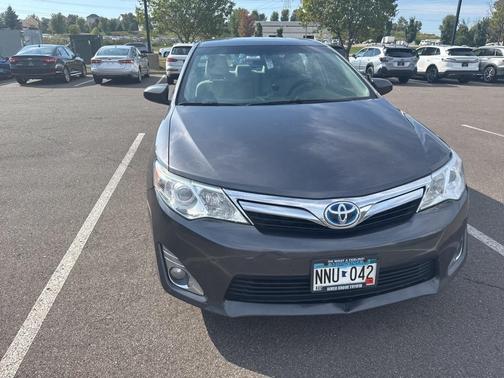 2014 Toyota Camry Hybrid XLE