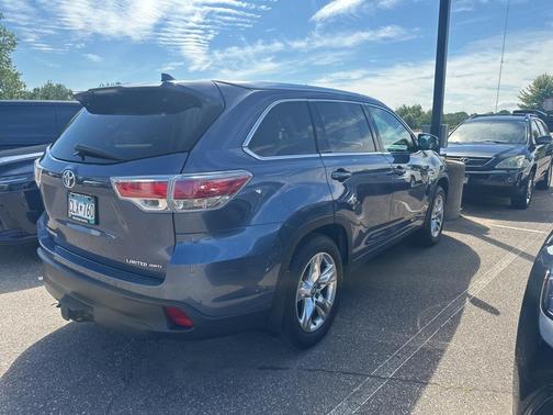 2016 Toyota Highlander Limited