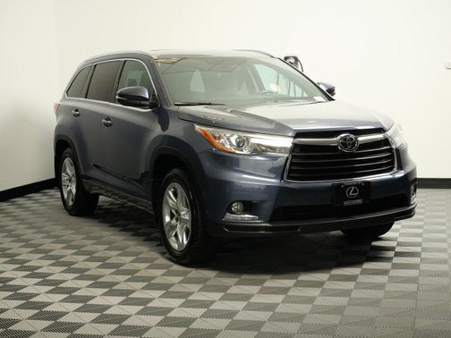 2016 Toyota Highlander Limited