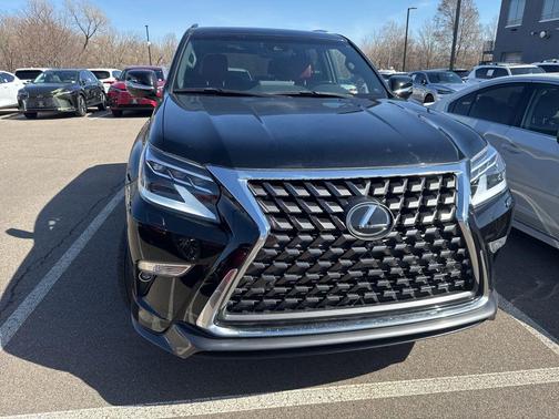 Black 2023 Lexus GX 460 Luxury