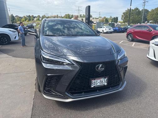 2025 Lexus NX 350 350 F SPORT Handling