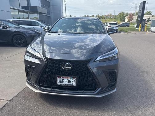 2025 Lexus NX 350 350 F SPORT Handling