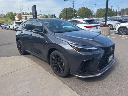 2025 Lexus NX 350 350 F SPORT Handling