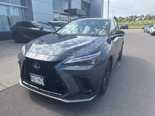 2025 Lexus NX 350 350 F SPORT Handling
