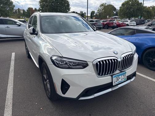 2022 BMW X3 xDrive30i