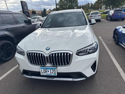 2022 BMW X3 xDrive30i