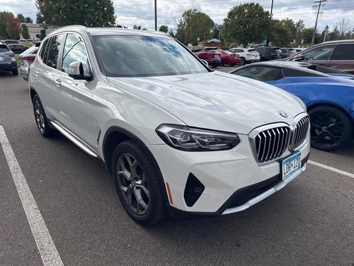 2022 BMW X3 xDrive30i