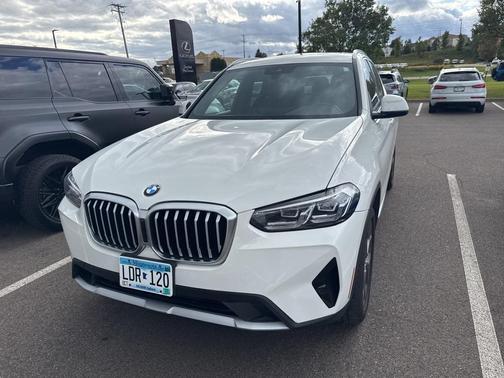 2022 BMW X3 xDrive30i