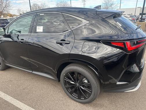 2025 Lexus NX 350 350 F SPORT Handling