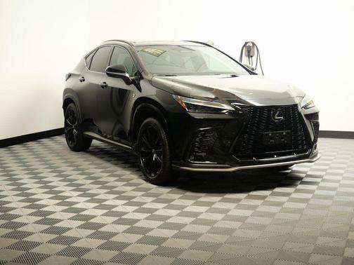 2025 Lexus NX 350 350 F SPORT Handling