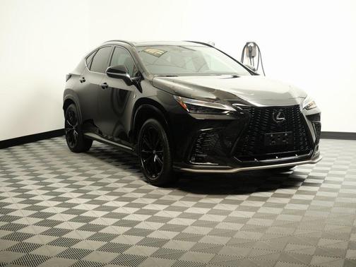 2025 Lexus NX 350 350 F SPORT Handling
