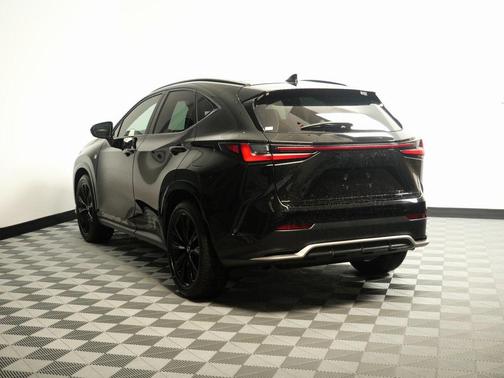 2025 Lexus NX 350 350 F SPORT Handling