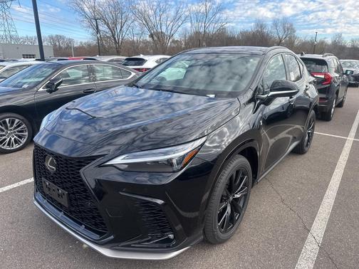 2025 Lexus NX 350 350 F SPORT Handling