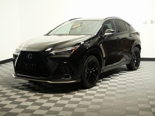 2025 Lexus NX 350 350 F SPORT Handling