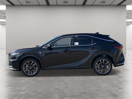 2025 Lexus RX 350 F SPORT Handling