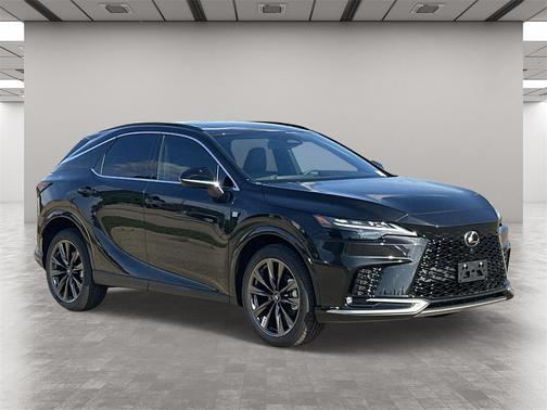 2025 Lexus RX 350 F SPORT Handling