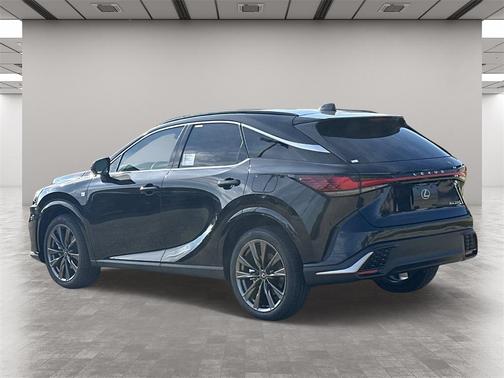 2025 Lexus RX 350 F SPORT Handling