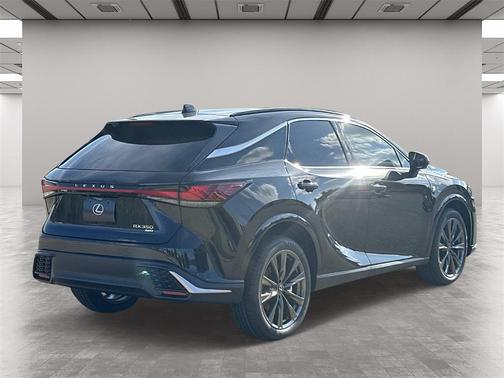 2025 Lexus RX 350 F SPORT Handling