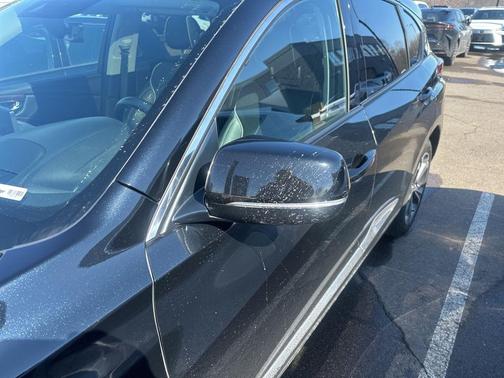 Black 2024 Acura RDX Advance Package